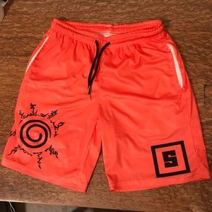 Lalren orange Shorts S.